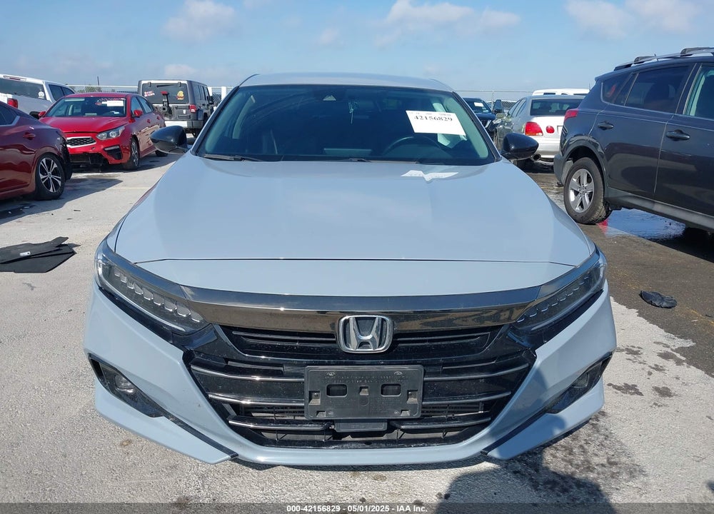 2021 HONDA ACCORD SPORT SPECIAL EDITION VIN: 1HGCV1F46MA024416