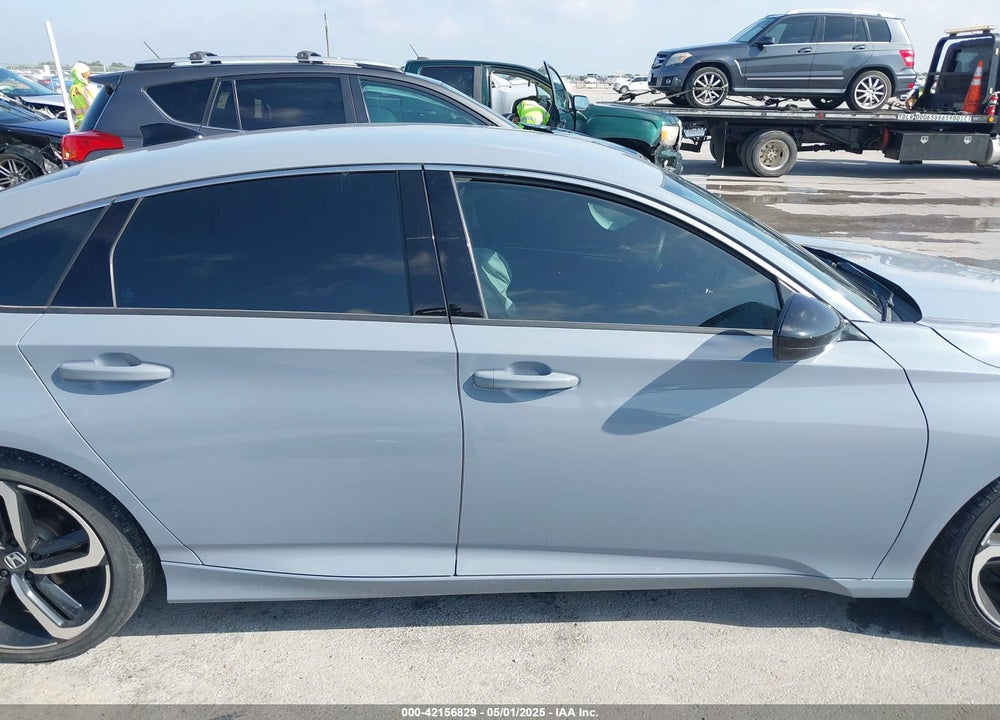 2021 HONDA ACCORD SPORT SPECIAL EDITION VIN: 1HGCV1F46MA024416