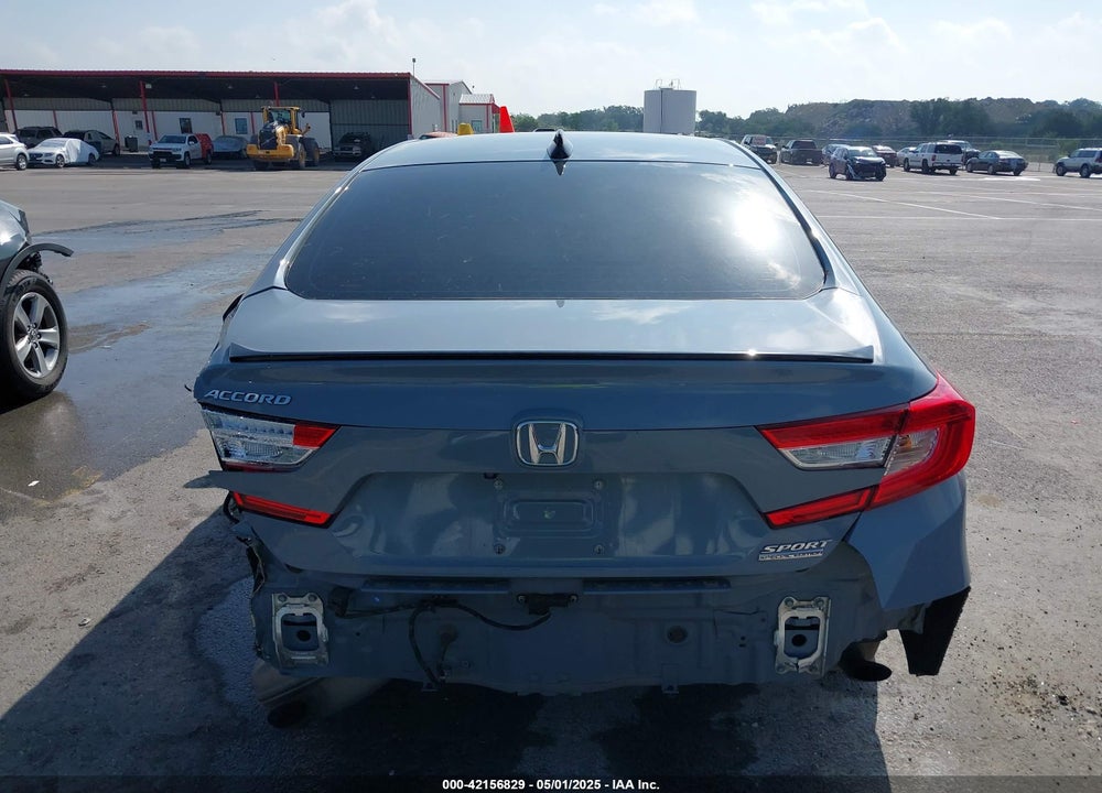 2021 HONDA ACCORD SPORT SPECIAL EDITION VIN: 1HGCV1F46MA024416