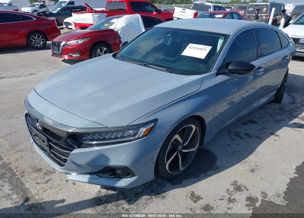2021 HONDA ACCORD SPORT SPECIAL EDITION VIN: 1HGCV1F46MA024416