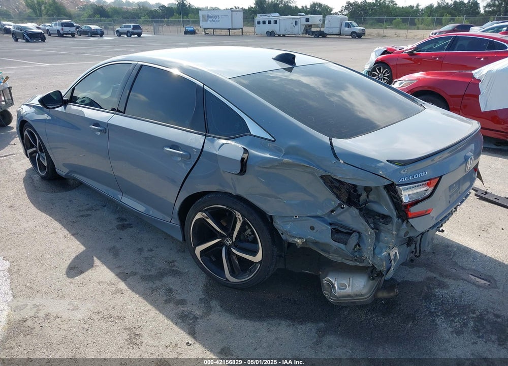 2021 HONDA ACCORD SPORT SPECIAL EDITION VIN: 1HGCV1F46MA024416