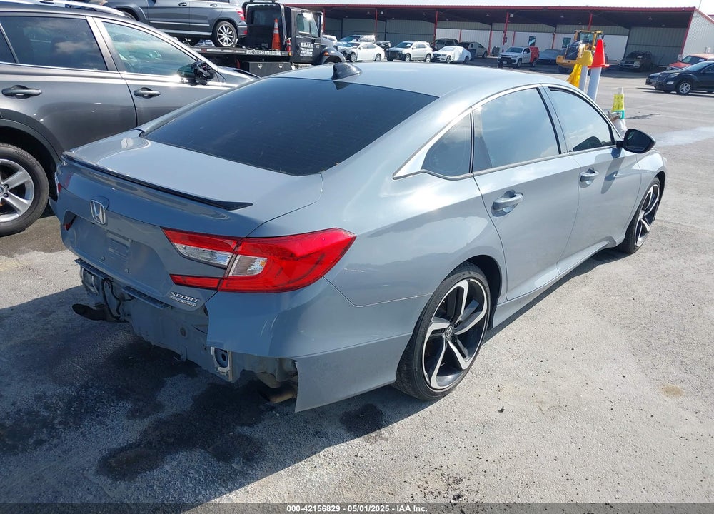 2021 HONDA ACCORD SPORT SPECIAL EDITION VIN: 1HGCV1F46MA024416