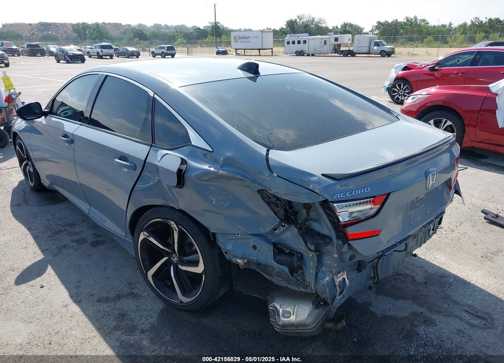 2021 HONDA ACCORD SPORT SPECIAL EDITION VIN: 1HGCV1F46MA024416