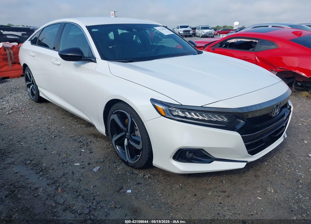 2022 HONDA ACCORD SPORT VIN: 1HGCV1F33NA024348