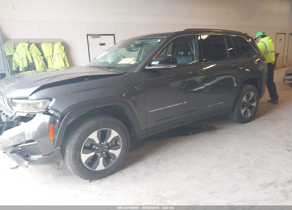 2022 JEEP GRAND CHEROKEE 4XE LIMITED 4X4 VIN: 1C4RJYB65N8717748