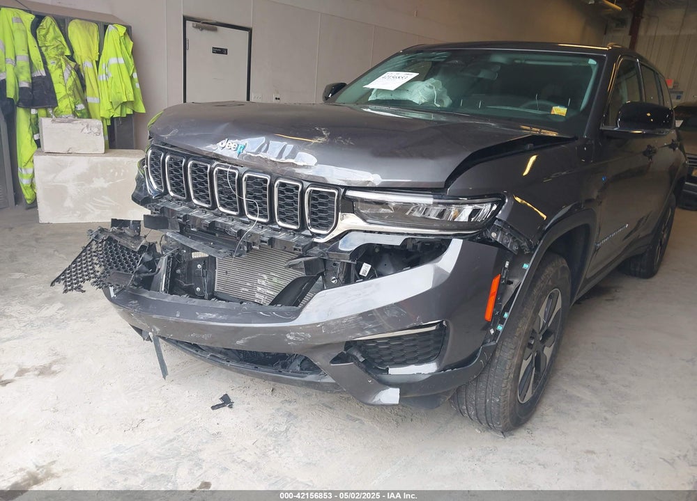 2022 JEEP GRAND CHEROKEE 4XE LIMITED 4X4 VIN: 1C4RJYB65N8717748