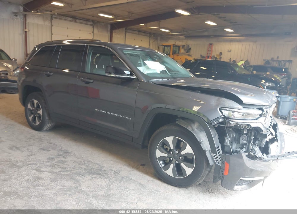 2022 JEEP GRAND CHEROKEE 4XE LIMITED 4X4 VIN: 1C4RJYB65N8717748