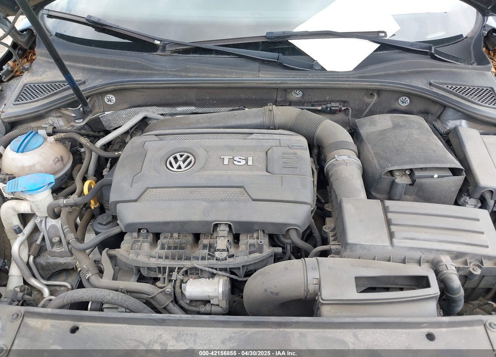 2017 VOLKSWAGEN PASSAT VIN: 1VWAT7A31HC073446