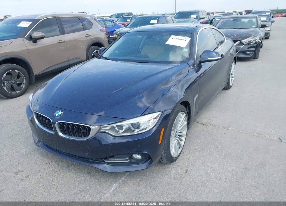 2015 BMW 4 SERIES VIN: WBA3N3C5XFK234213