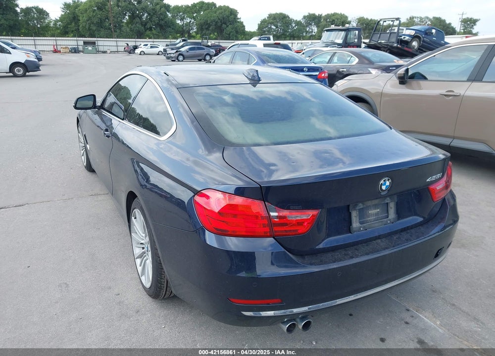2015 BMW 4 SERIES VIN: WBA3N3C5XFK234213