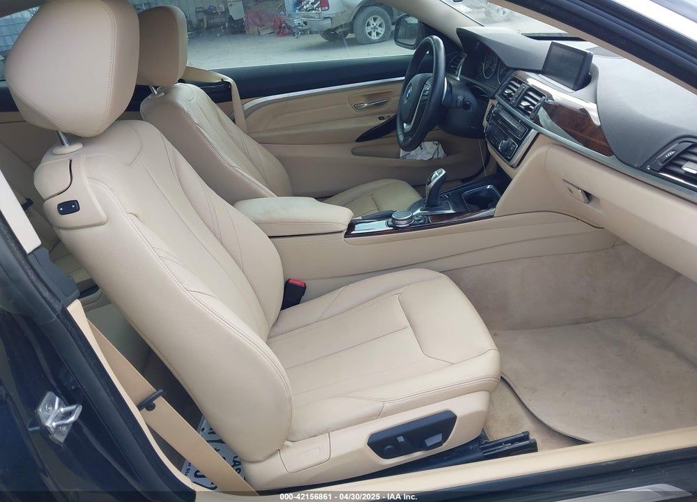 2015 BMW 4 SERIES VIN: WBA3N3C5XFK234213