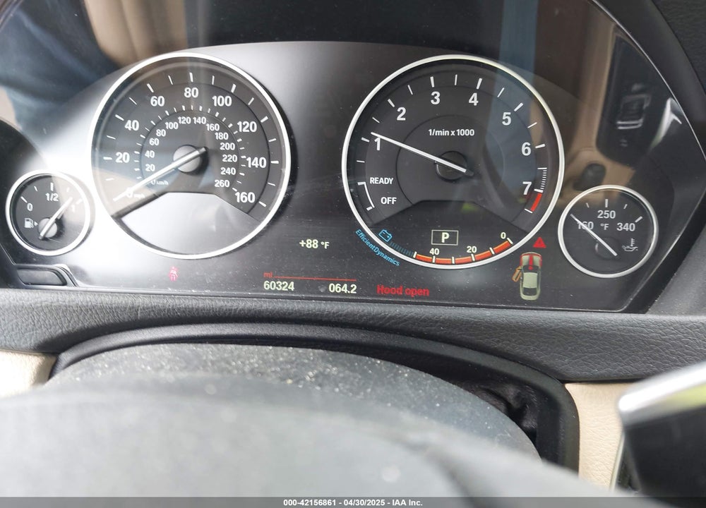 2015 BMW 4 SERIES VIN: WBA3N3C5XFK234213
