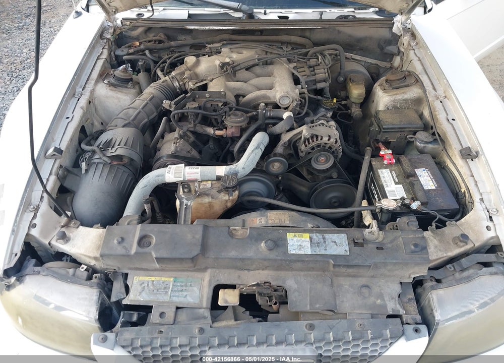 2003 FORD MUSTANG VIN: 1FAFP404X3F374199