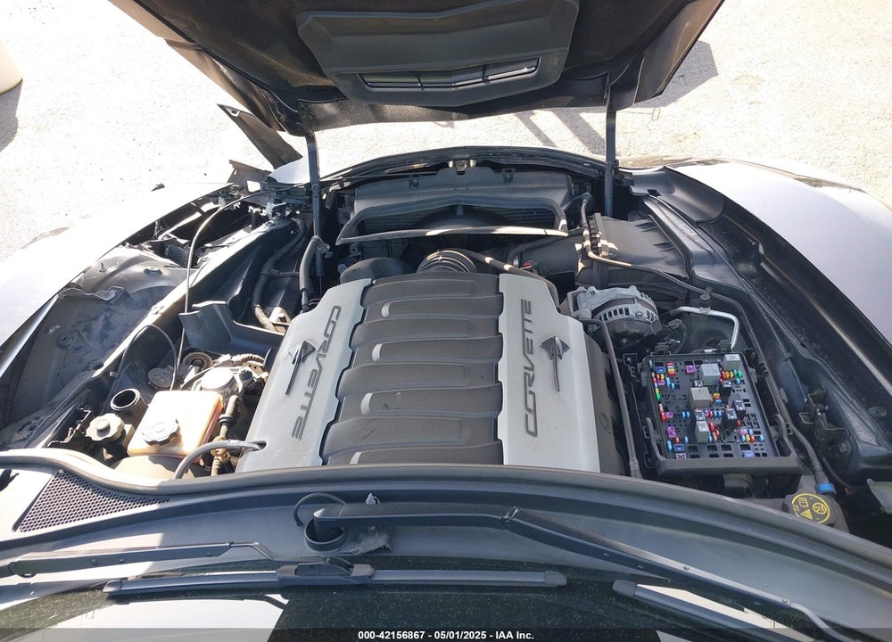 2017 CHEVROLET CORVETTE VIN: 1G1YA2D74H5119714