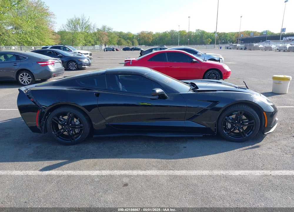 2017 CHEVROLET CORVETTE VIN: 1G1YA2D74H5119714