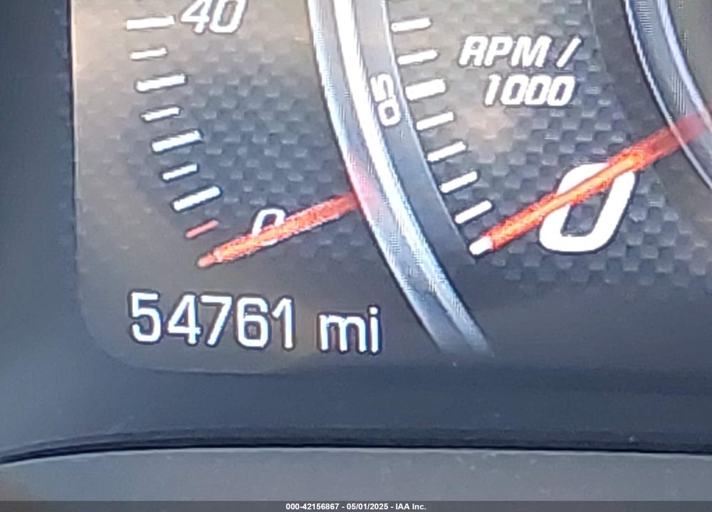 2017 CHEVROLET CORVETTE VIN: 1G1YA2D74H5119714