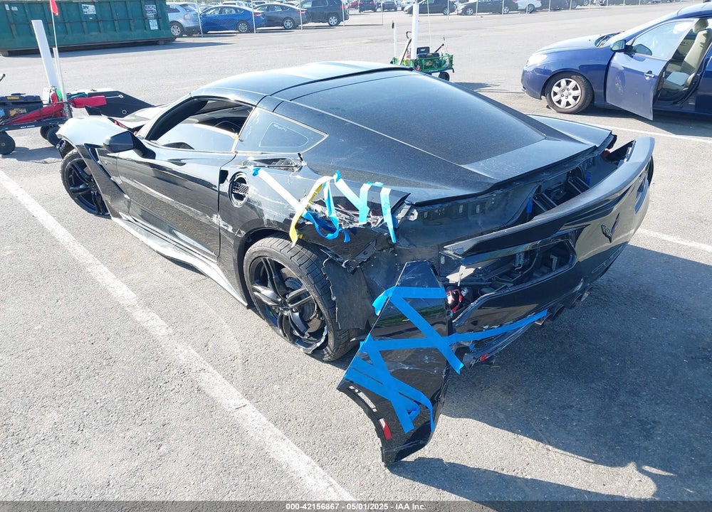 2017 CHEVROLET CORVETTE VIN: 1G1YA2D74H5119714