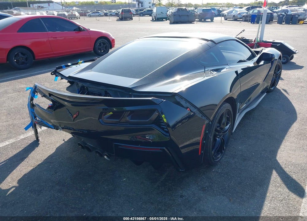 2017 CHEVROLET CORVETTE VIN: 1G1YA2D74H5119714