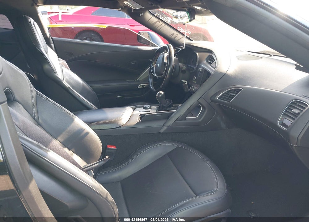 2017 CHEVROLET CORVETTE VIN: 1G1YA2D74H5119714