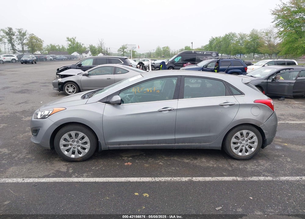 2016 HYUNDAI ELANTRA GT VIN: KMHD35LH4GU270371