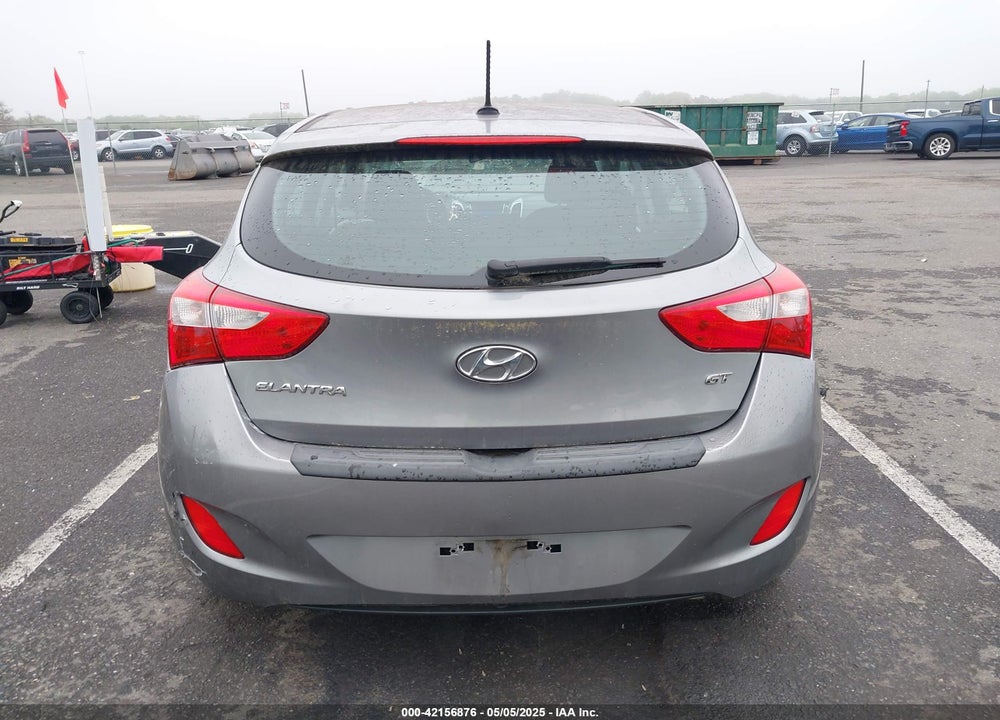 2016 HYUNDAI ELANTRA GT VIN: KMHD35LH4GU270371