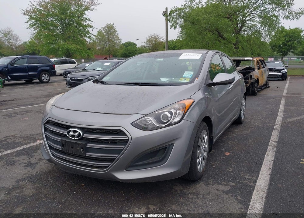 2016 HYUNDAI ELANTRA GT VIN: KMHD35LH4GU270371
