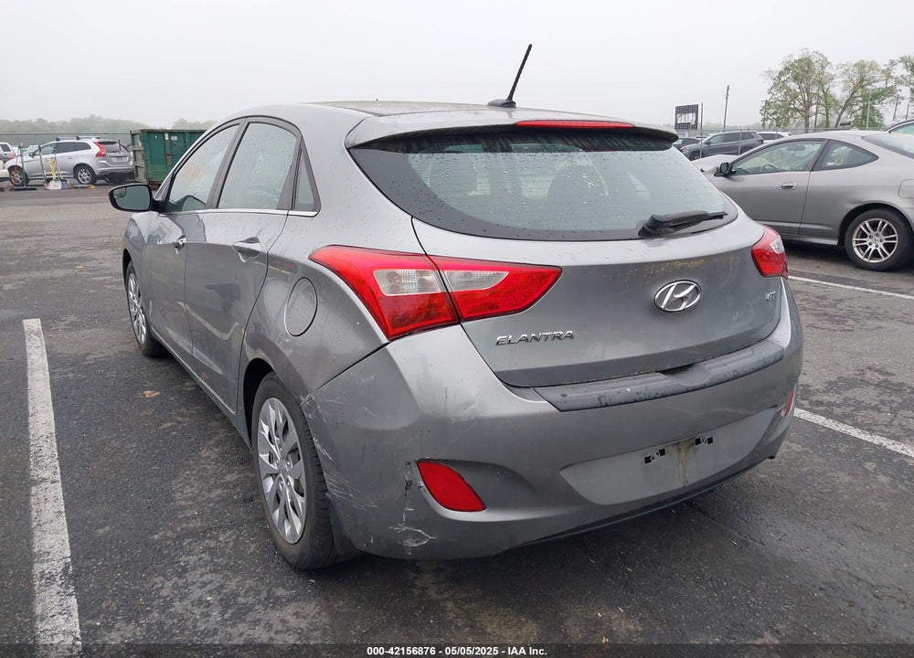 2016 HYUNDAI ELANTRA GT VIN: KMHD35LH4GU270371