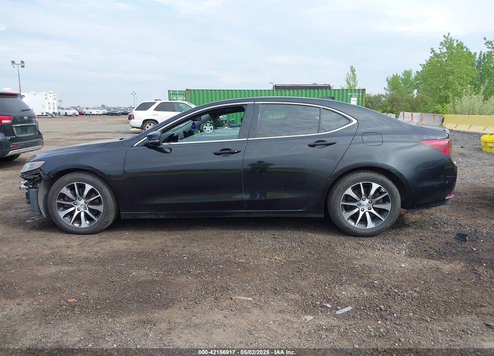2017 ACURA TLX VIN: 19UUB1F36HA002989