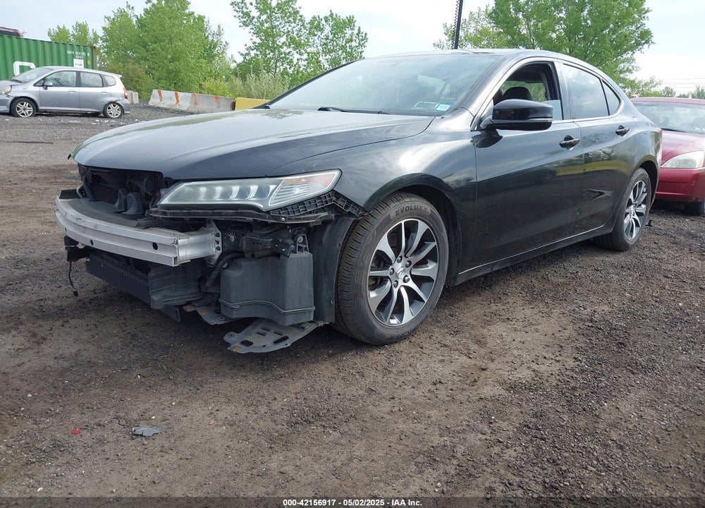 2017 ACURA TLX VIN: 19UUB1F36HA002989