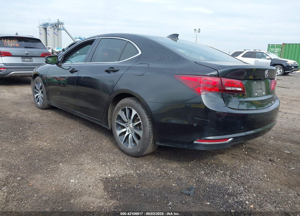 2017 ACURA TLX VIN: 19UUB1F36HA002989