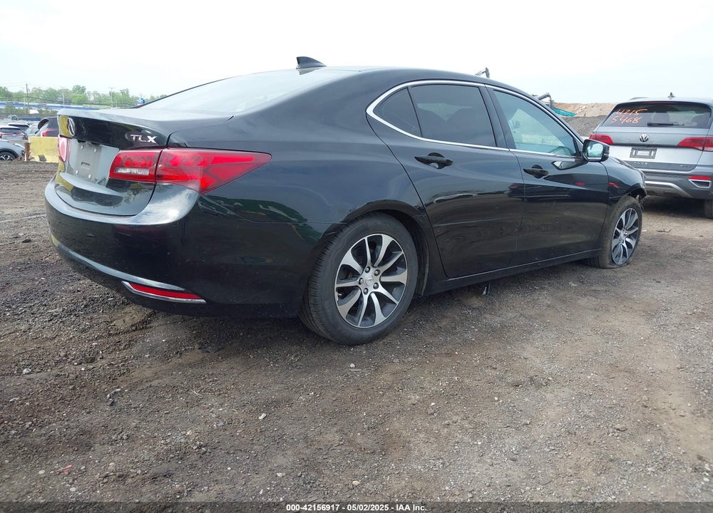 2017 ACURA TLX VIN: 19UUB1F36HA002989