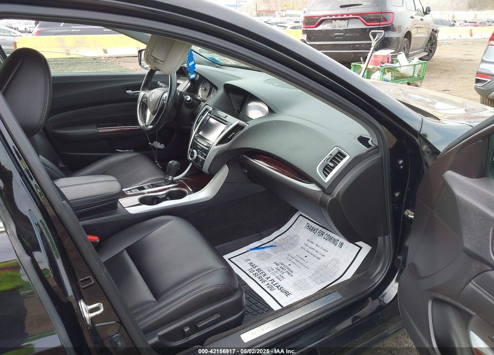2017 ACURA TLX VIN: 19UUB1F36HA002989