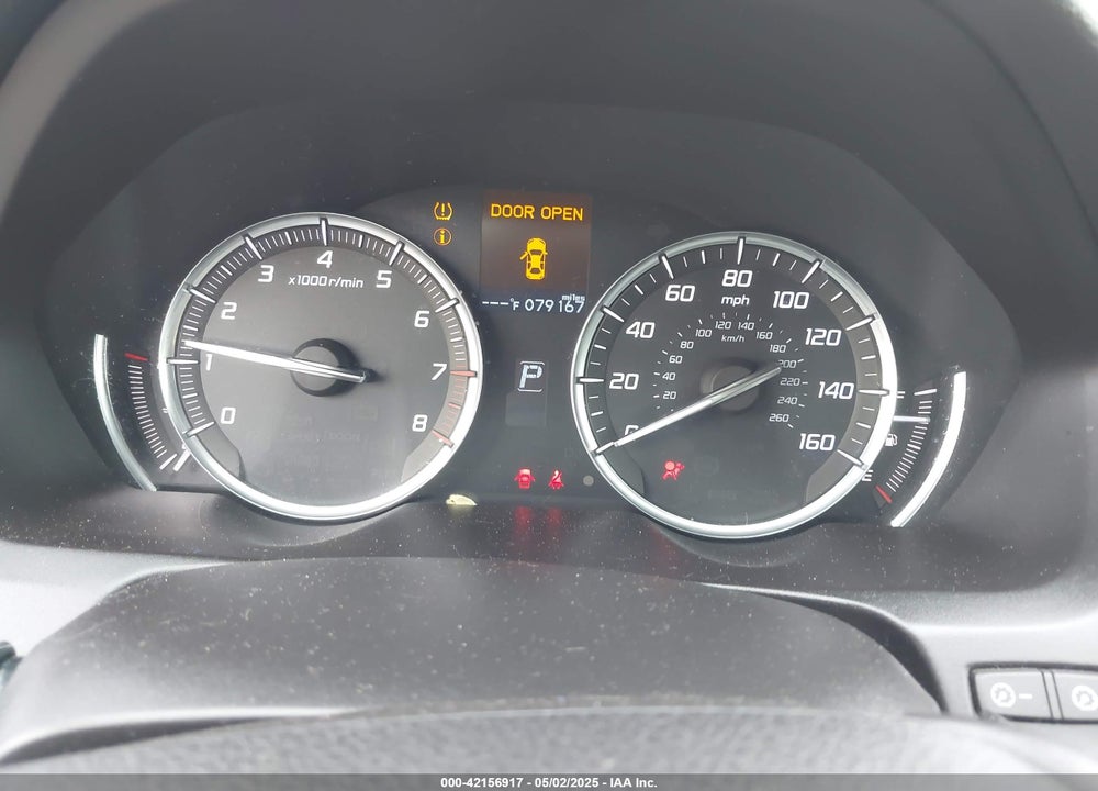 2017 ACURA TLX VIN: 19UUB1F36HA002989