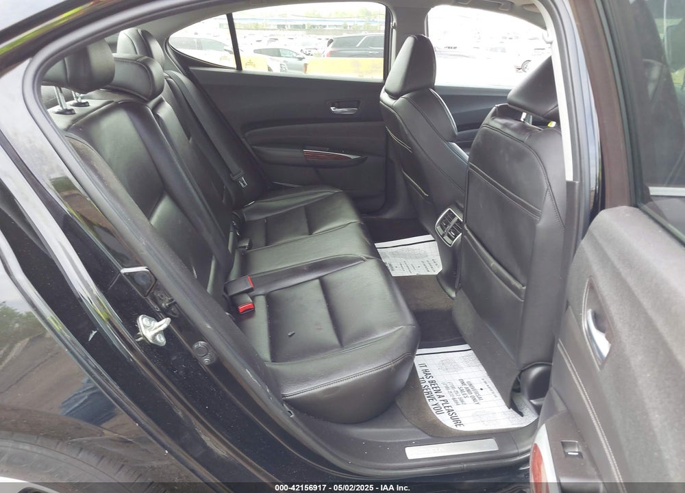 2017 ACURA TLX VIN: 19UUB1F36HA002989