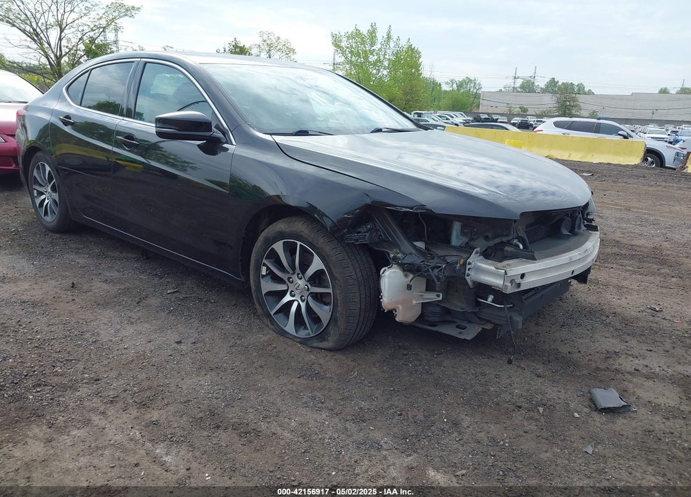 2017 ACURA TLX VIN: 19UUB1F36HA002989