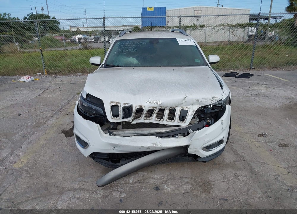 2019 JEEP CHEROKEE VIN: 1C4PJLDB9KD381271