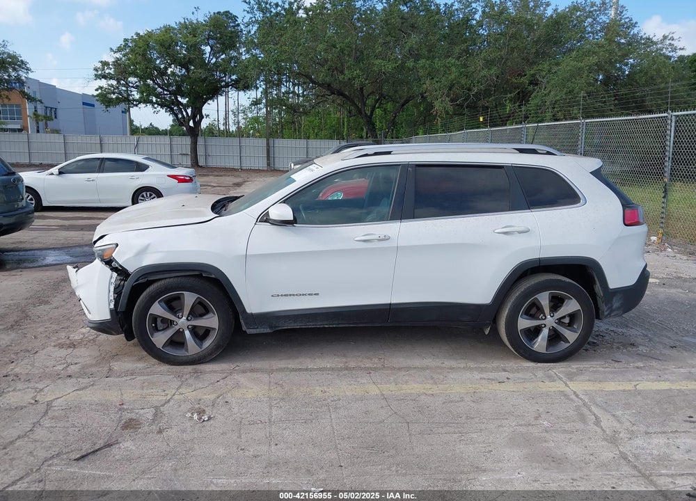 2019 JEEP CHEROKEE VIN: 1C4PJLDB9KD381271