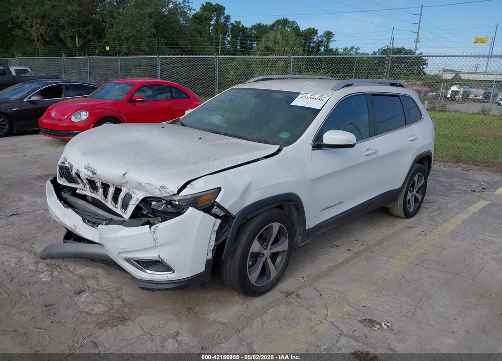 2019 JEEP CHEROKEE VIN: 1C4PJLDB9KD381271
