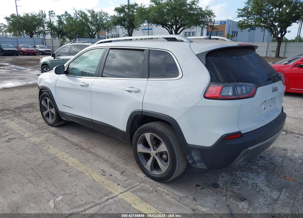 2019 JEEP CHEROKEE VIN: 1C4PJLDB9KD381271