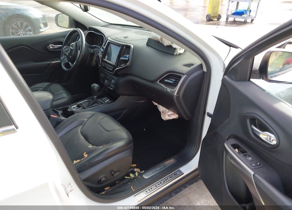 2019 JEEP CHEROKEE VIN: 1C4PJLDB9KD381271