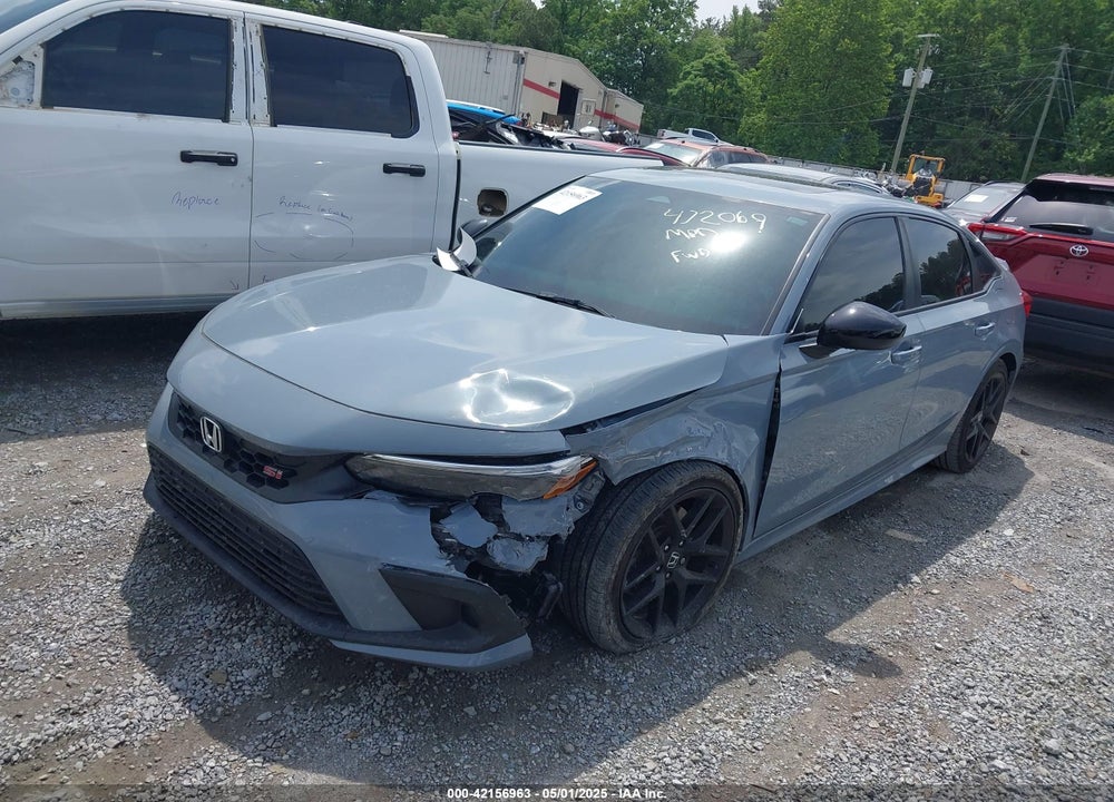 2023 HONDA CIVIC VIN: 2HGFE1E58PH472069