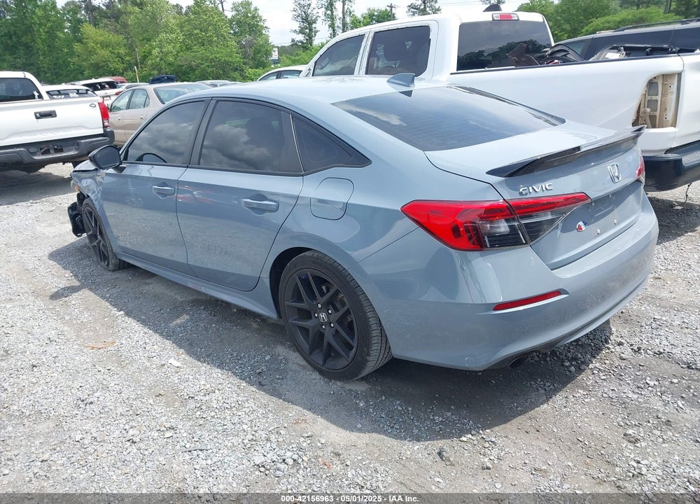 2023 HONDA CIVIC VIN: 2HGFE1E58PH472069