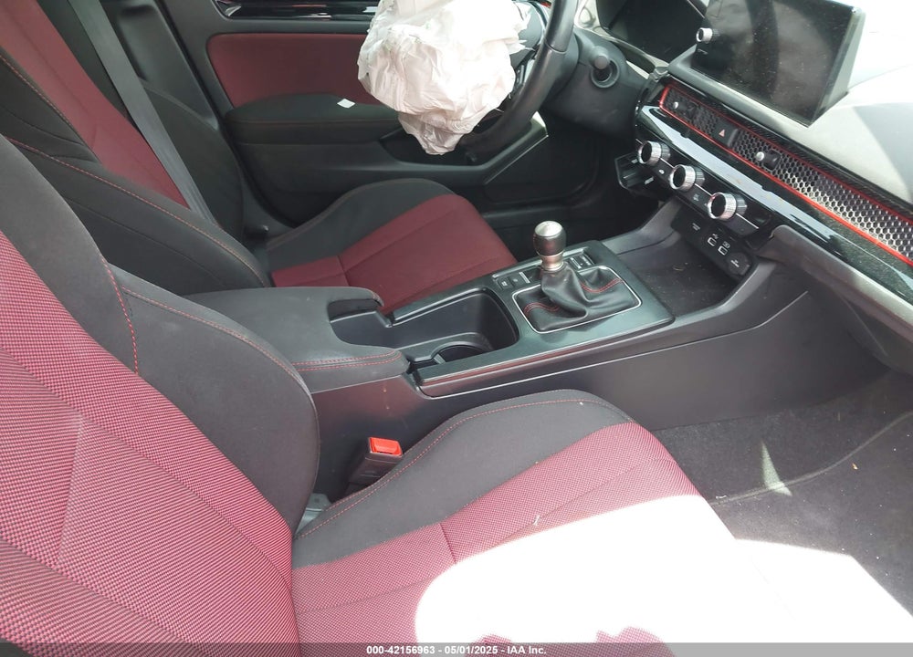 2023 HONDA CIVIC VIN: 2HGFE1E58PH472069