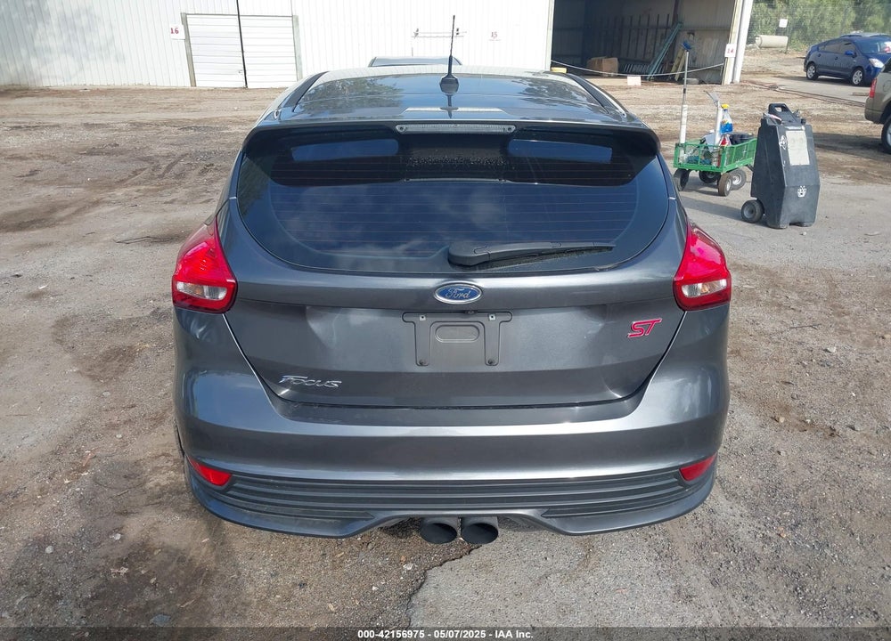 2017 FORD FOCUS ST VIN: 1FADP3L93HL230589