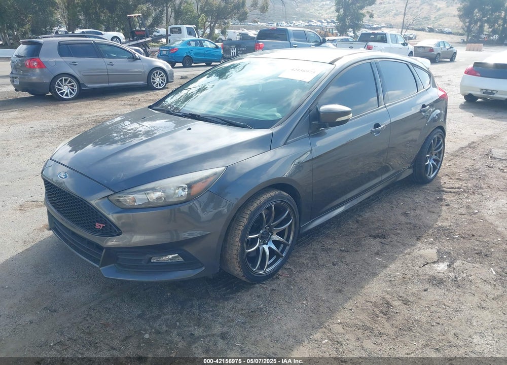 2017 FORD FOCUS ST VIN: 1FADP3L93HL230589