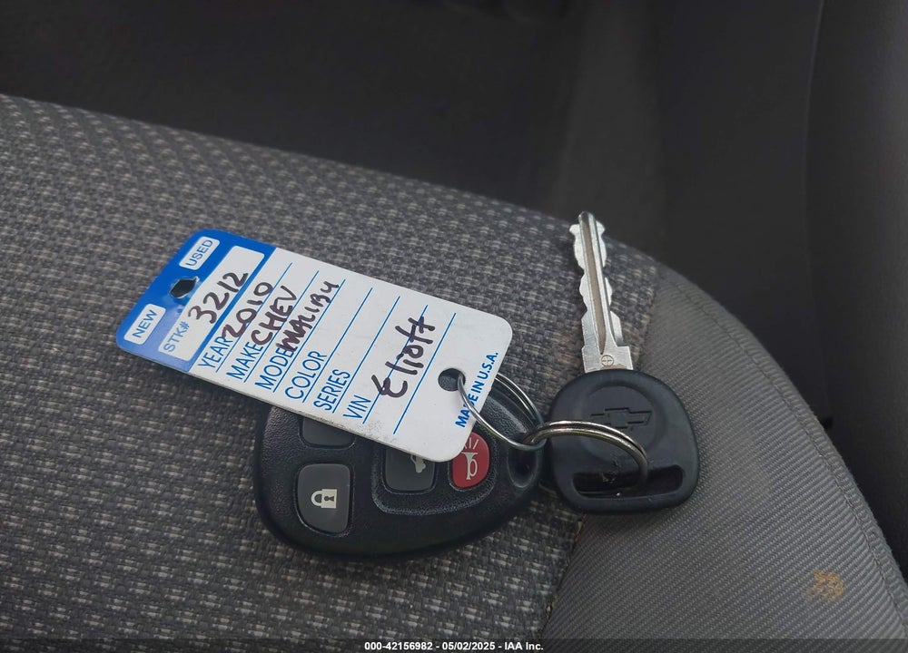 2010 CHEVROLET MALIBU LS VIN: 1G1ZB5EB5AF124278