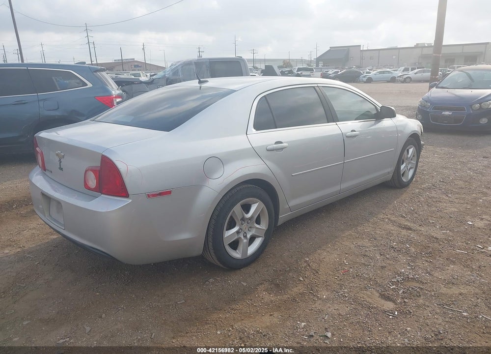 2010 CHEVROLET MALIBU LS VIN: 1G1ZB5EB5AF124278