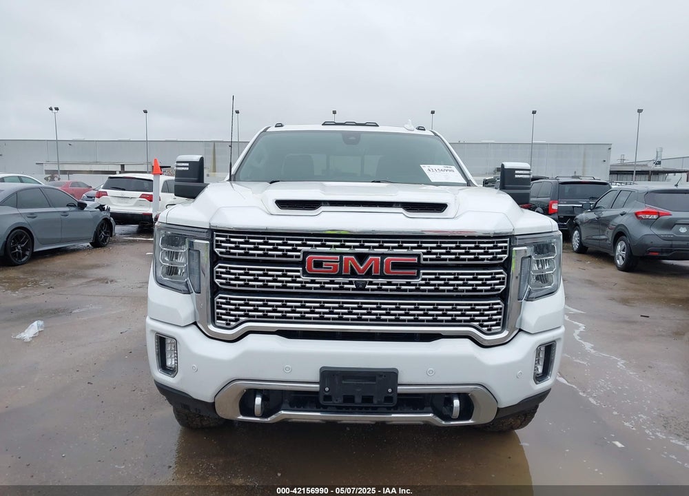 2023 GMC SIERRA 2500HD 4WD  LONG BED DENALI/4WD  STANDARD BED DENALI VIN: 1GT49REY2PF230379