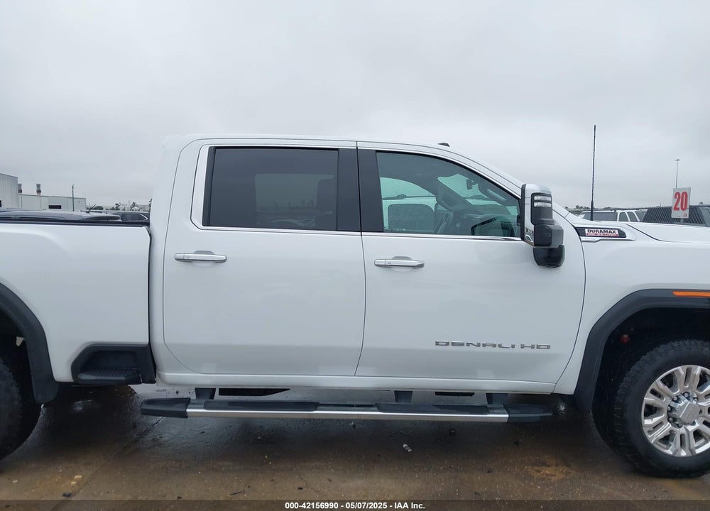 2023 GMC SIERRA 2500HD 4WD  LONG BED DENALI/4WD  STANDARD BED DENALI VIN: 1GT49REY2PF230379