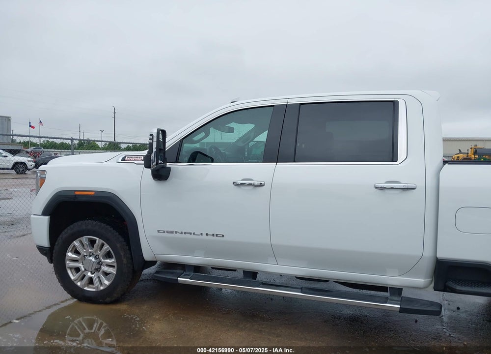 2023 GMC SIERRA 2500HD 4WD  LONG BED DENALI/4WD  STANDARD BED DENALI VIN: 1GT49REY2PF230379